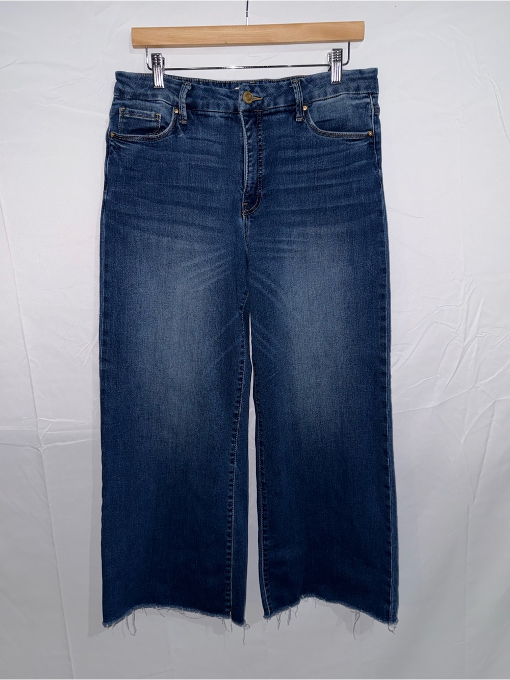 Kut from the Kloth Meg Fab Ab Wide-Leg Jeans